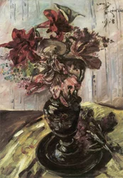 Blumenstillleben mit Kallan